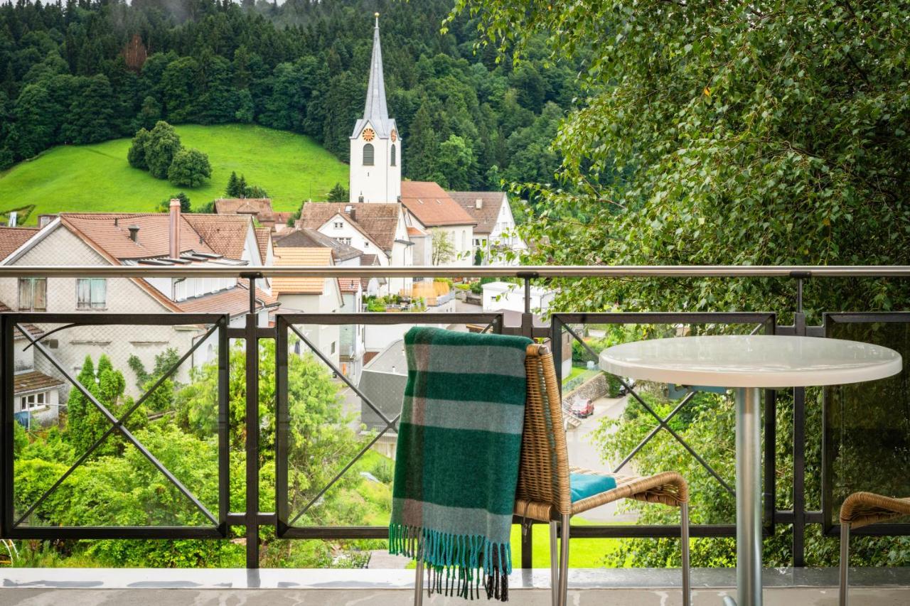 Vegan Health Hotel Sonnenberg Schwellbrunn Exterior foto