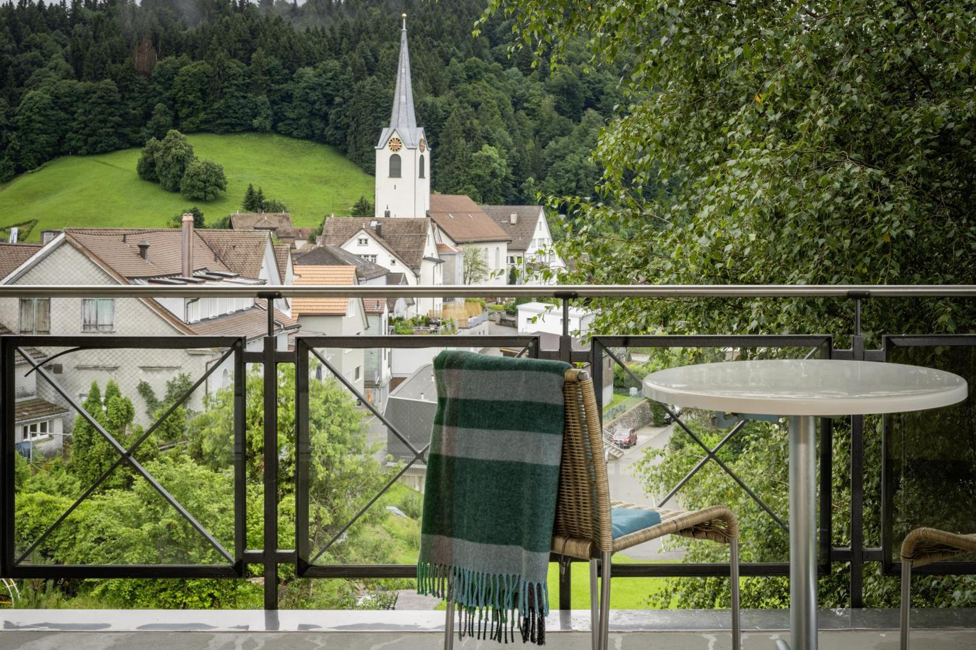 Vegan Health Hotel Sonnenberg Schwellbrunn Exterior foto