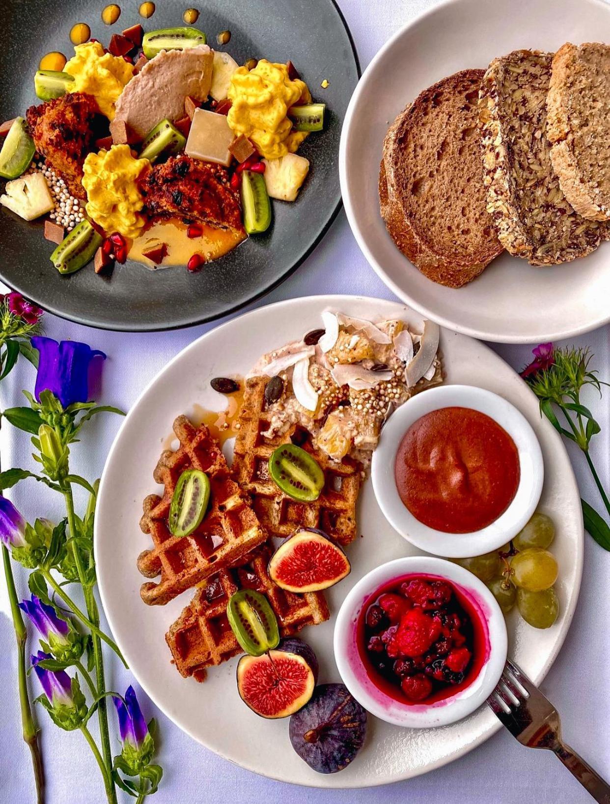 Vegan Health Hotel Sonnenberg Schwellbrunn Exterior foto