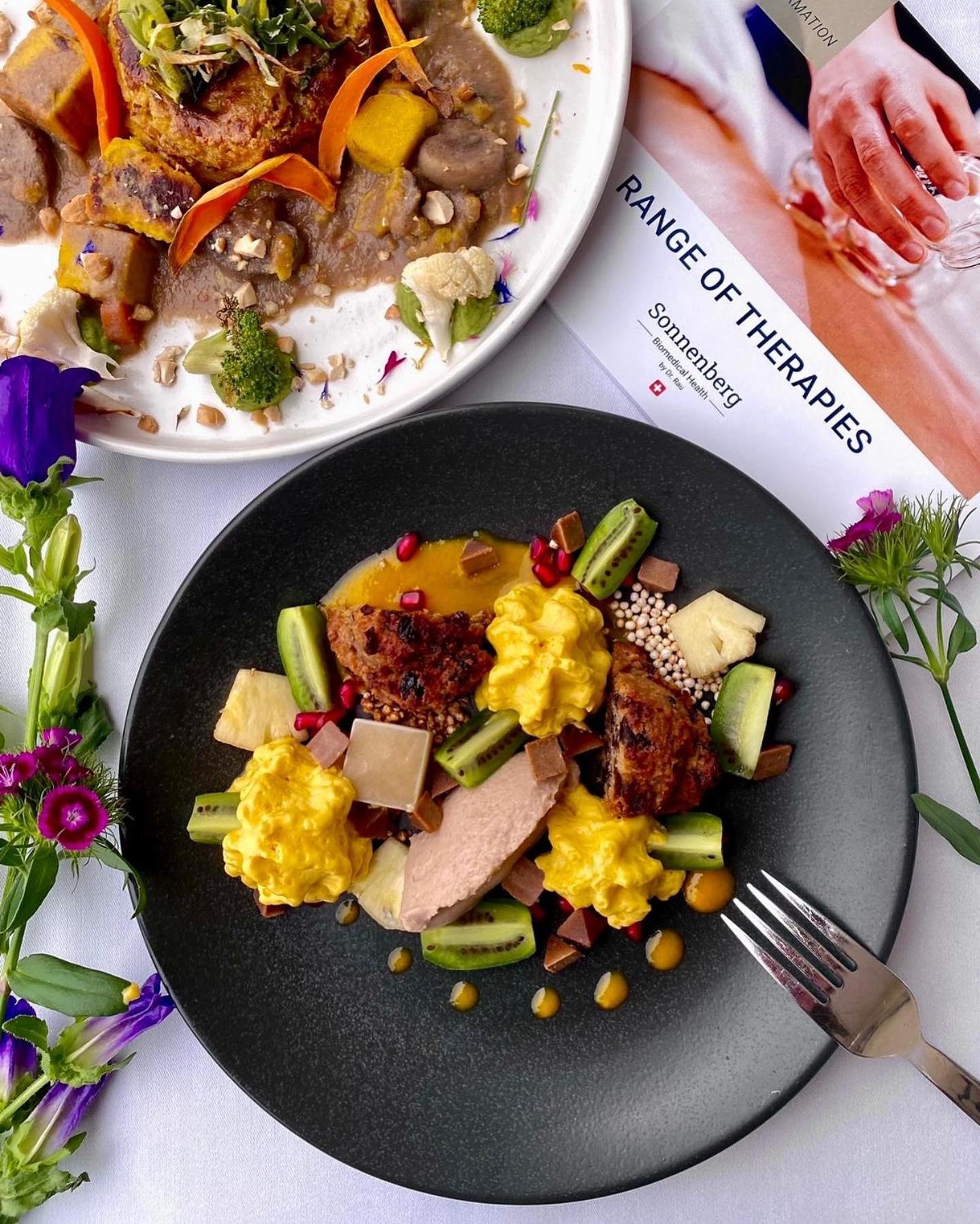 Vegan Health Hotel Sonnenberg Schwellbrunn Exterior foto