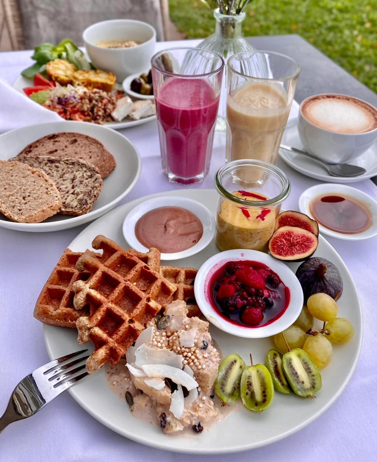 Vegan Health Hotel Sonnenberg Schwellbrunn Exterior foto